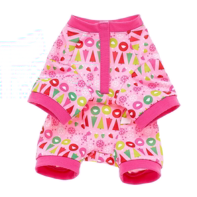 Pink Fair Isle Sleeper