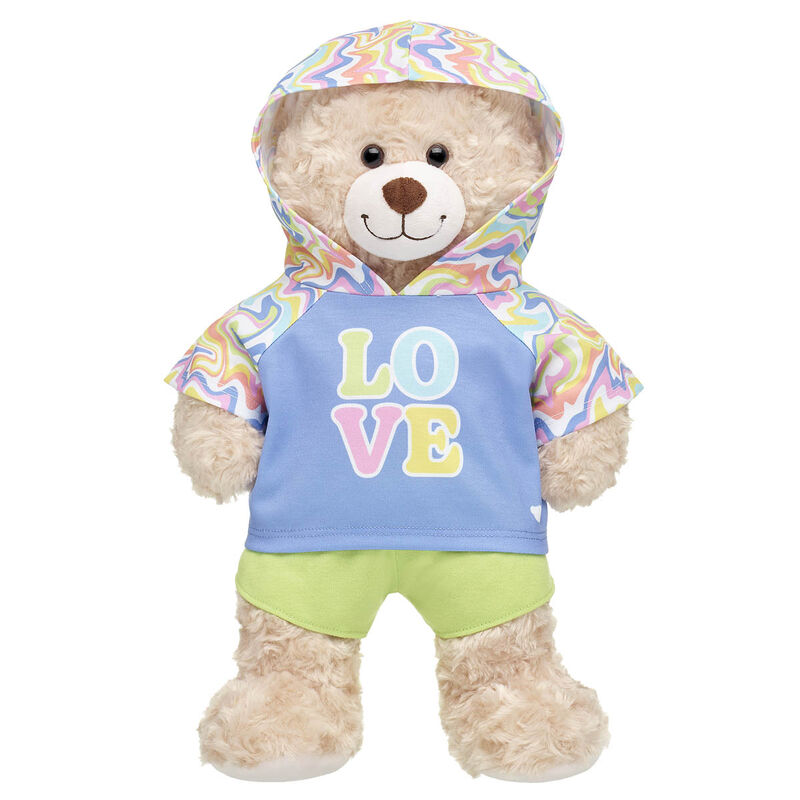 Love Hoodie Outfit for Stuffed Animals - Build-A-Bear Workshop&reg;