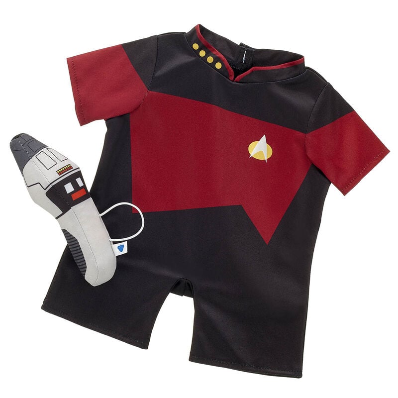 Star Trek Gift Set with TNG Uniform & Phaser