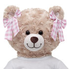 Pink Gingham Ear Bows by Build-A-Bear