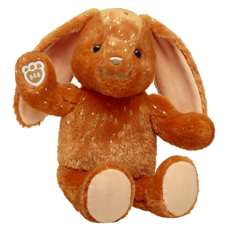 Pumpkin Sparkle Pawlette Bunny Soft Toy - Shop at Build-A-Bear®