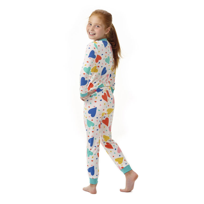 Build-A-Bear Pajama Shop™ Colorful Hearts PJ Top - Toddler and Youth