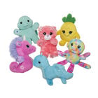 Mini Beans Coral Teddy Bear - Build-A-Bear Workshop®
