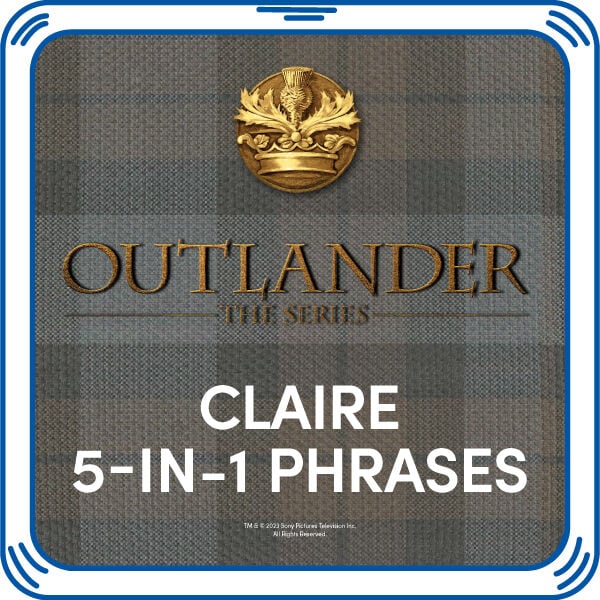 Online Exclusive Claire 5-in-1 Phrases