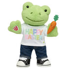 Spring Green Frog Stuffed Animal Happy Easter Gift Set with Carrot - Build-A-Bear Workshop®