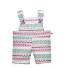 Online Exclusive Fair Isle Overalls for Stuffed Animals - Build-A-Bear Workshop&reg;