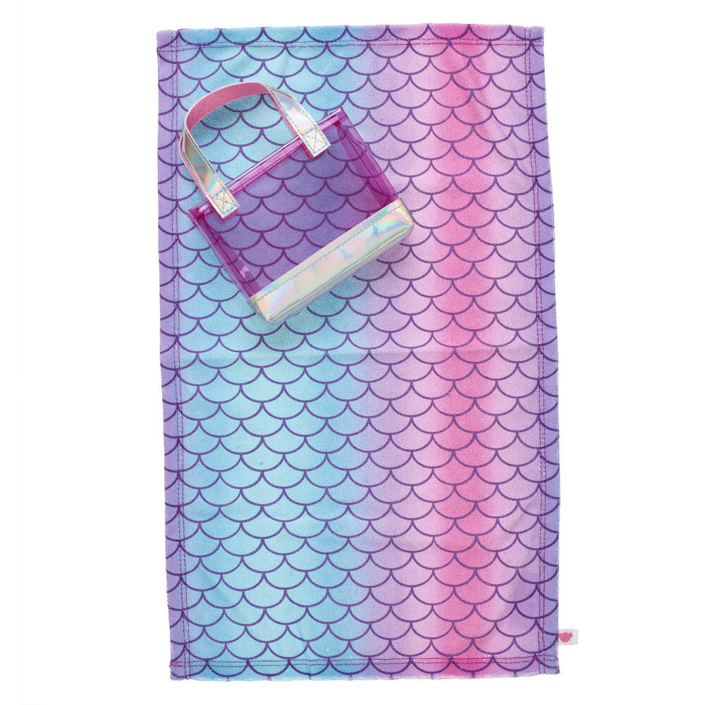 Summer Mermaid Towel and Tote Set