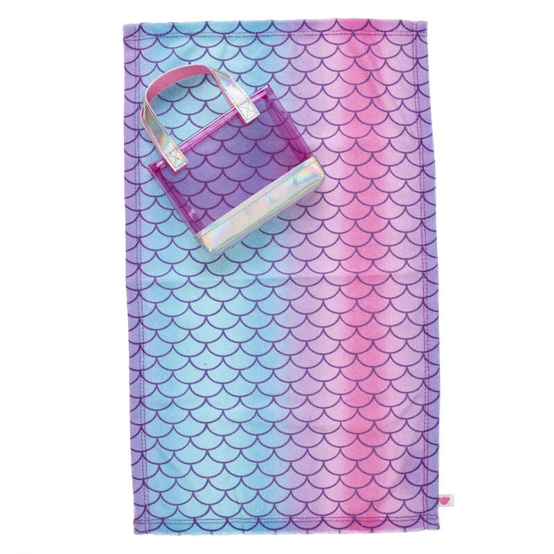 Summer Mermaid Towel and Tote Set
