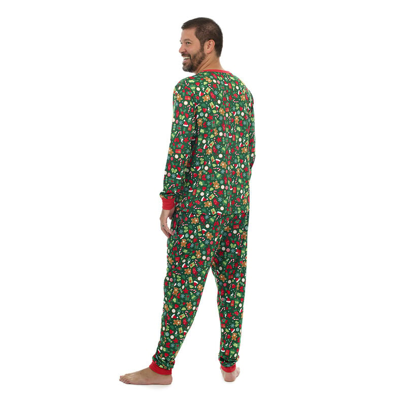 Build-A-Bear Pajama Shop™ Holiday Print Pants - Adult