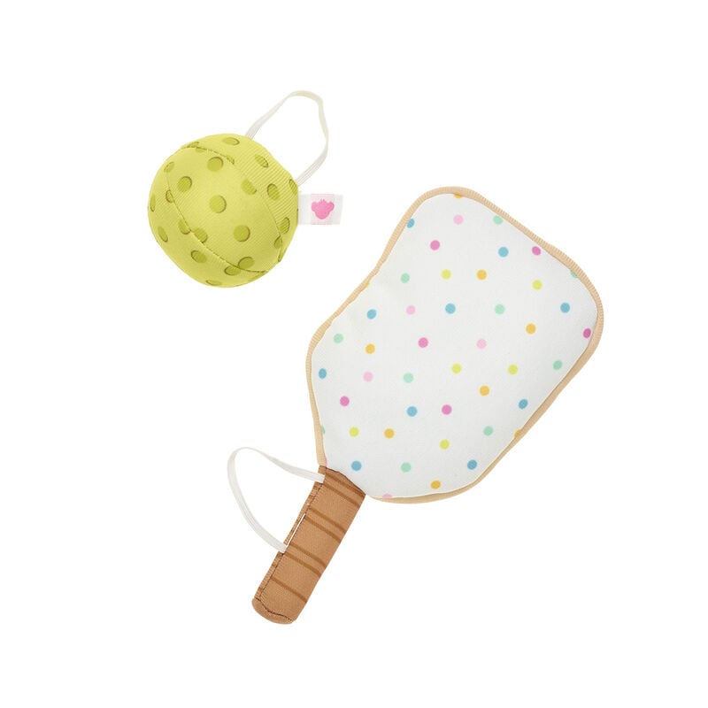 Plush Pickleball Paddle and Ball Set - Build-A-Bear Workshop®