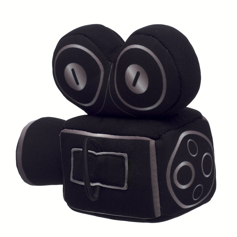 Minion Film Camera Plush Soft Toy Wristie by Build-A-Bear
