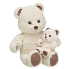 Cozy Cuddles Teddy Bear with Build-A-Bear Mini Bean® - Build-A-Bear Workshop