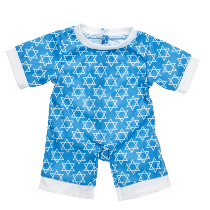 Online Exclusive Hanukkah PJ Sleeper for Stuffed Animals - Build-A-Bear Workshop®