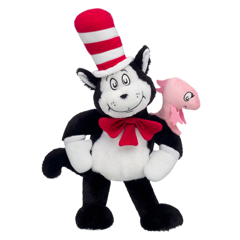 The Cat in the Hat Plush with Fish Wristie