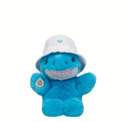 Build-A-Bear Mini Beans&reg; Chummy Shark Stuffed Animal with Hat
