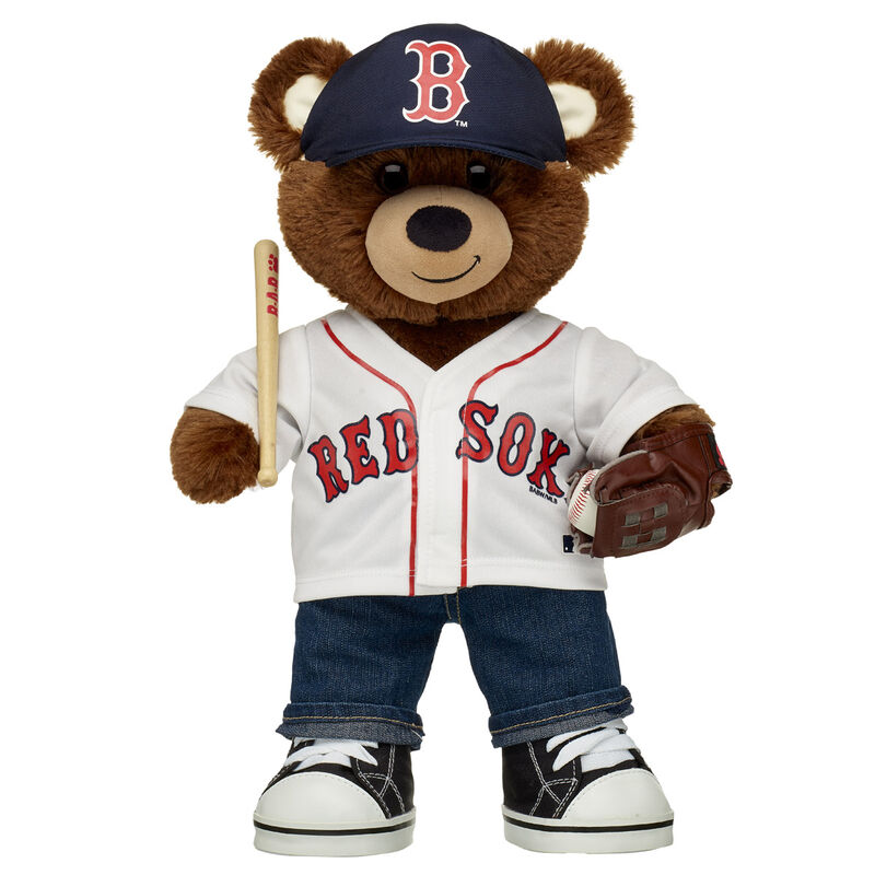 Boston Red Sox™ Teddy Bear Jersey Gift Set - Build-A-Bear Workshop®