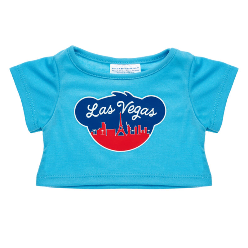 Las Vegas T-Shirt by Build-A-Bear