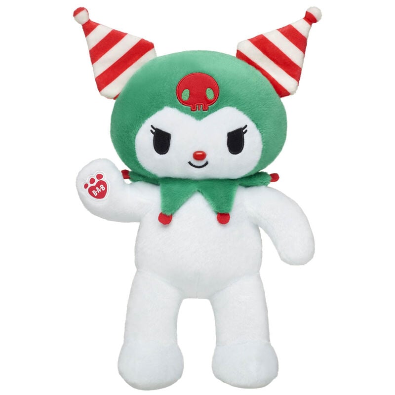 Sanrio&reg; Hello Kitty&reg; and Friends Candy Cane Kuromi&trade; Plush - Build-A-Bear Workshop&reg;