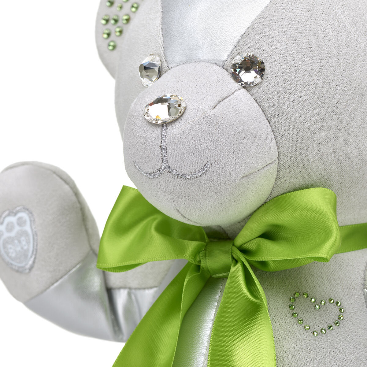 Build-A-Bear Birthstone Bear Featuring Swarovski® Peridot crystals