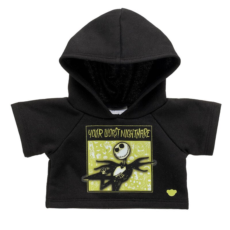 Disney Tim Burton's The Nightmare Before Christmas Jack Skellington Hoodie - Build-A-Bear Workshop&reg;