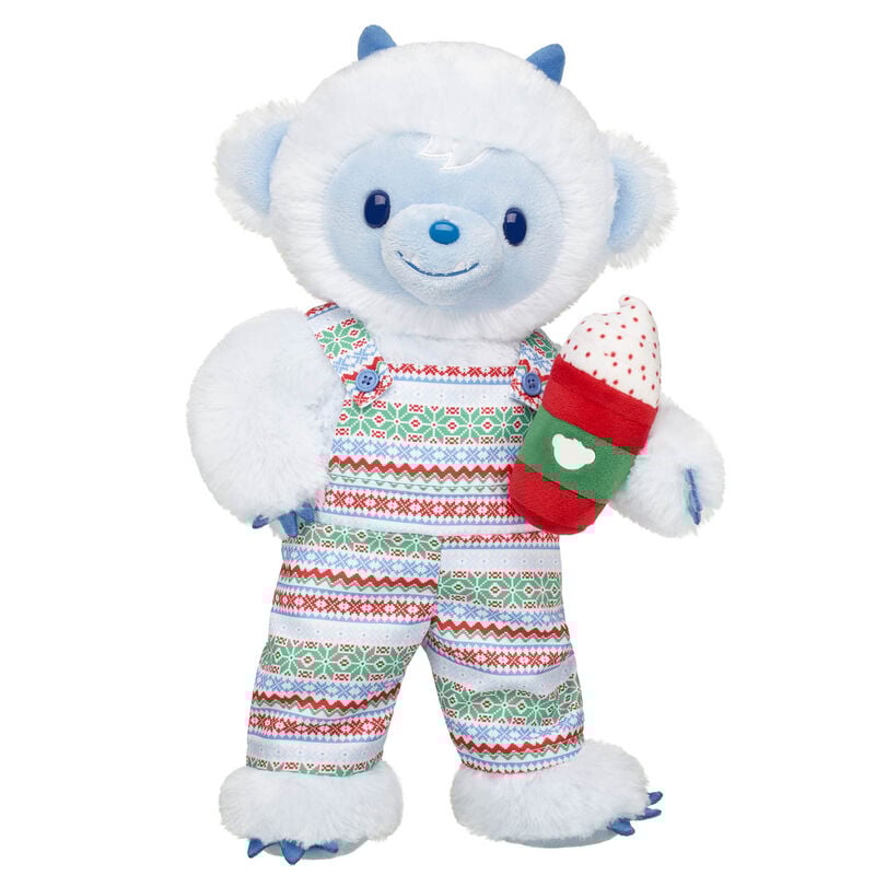 Yeti Teddy Bear Winter Gift Set