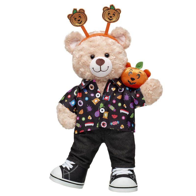 Happy Hugs Teddy Bear Pumpkin Gift Set - Build-A-Bear Workshop®