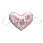 Blush Pink Heart Wristie