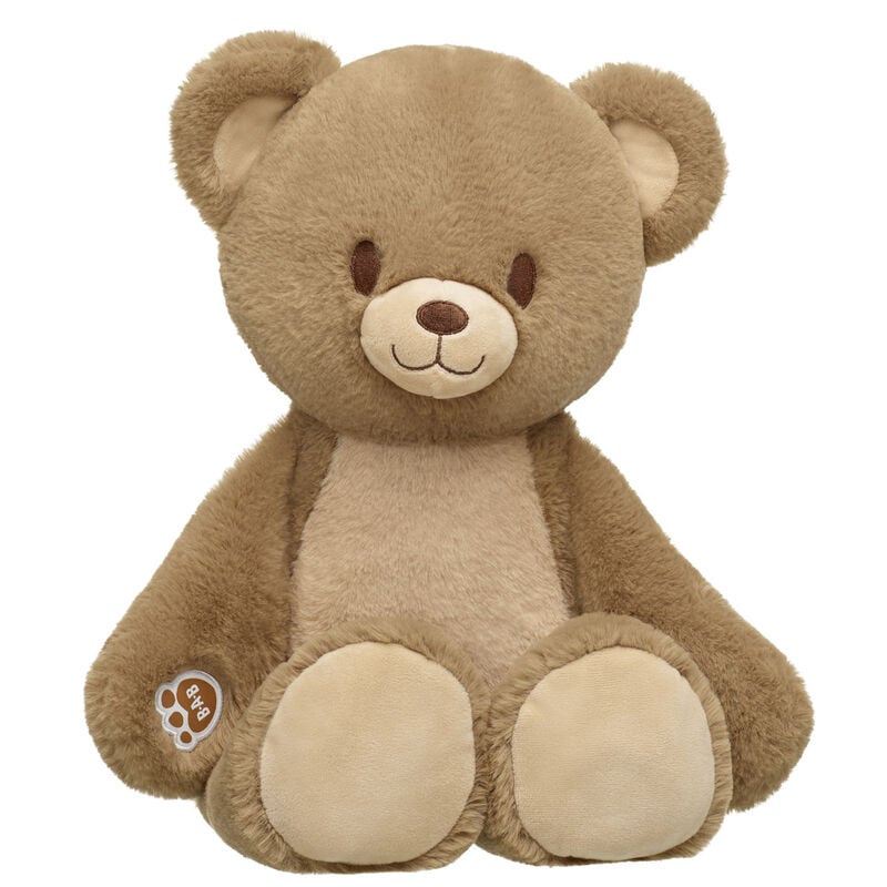 Heartwarming Hugs&reg; Brown Weighted Teddy Bear - Build-A-Bear Workshop&reg;