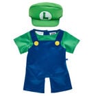 Super Mario Luigi Costume by Build-A-Bear