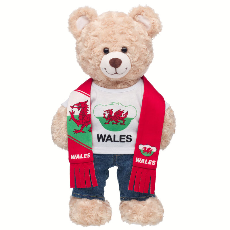 Canada Scarf and T-Shirt Set by Build-A-Bear