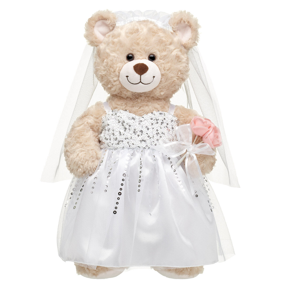 ビルドアベア  コスチューム  ウエディング Wedding Dress for Stuffed Animals | Build-A-Bear®
