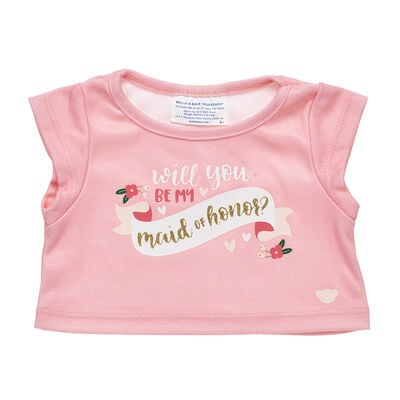 "Will You Be My Maid of Honor?" T-Shirt