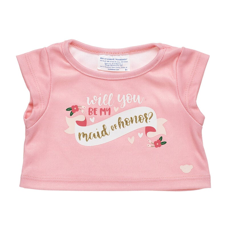 Online Exclusive "Will You Be My Maid of Honor?" T-Shirt