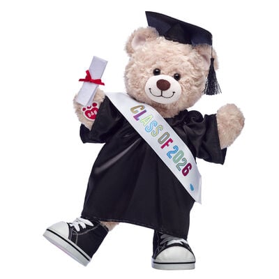 Happy Hugs Teddy Bear Class of 2026 Graduation Gift Set