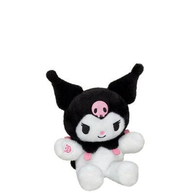 Build-A-Bear Mini Beans® Sanrio® Hello Kitty® and Friends Kuromi™ Plush