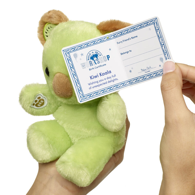 Mini Beans® Kiwi Koala Stuffed Animal - Build-A-Bear Workshop®