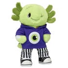 Zombie Axolotl Stuffed Animal Halloween Gift Set - Build-A-Bear Workshop®