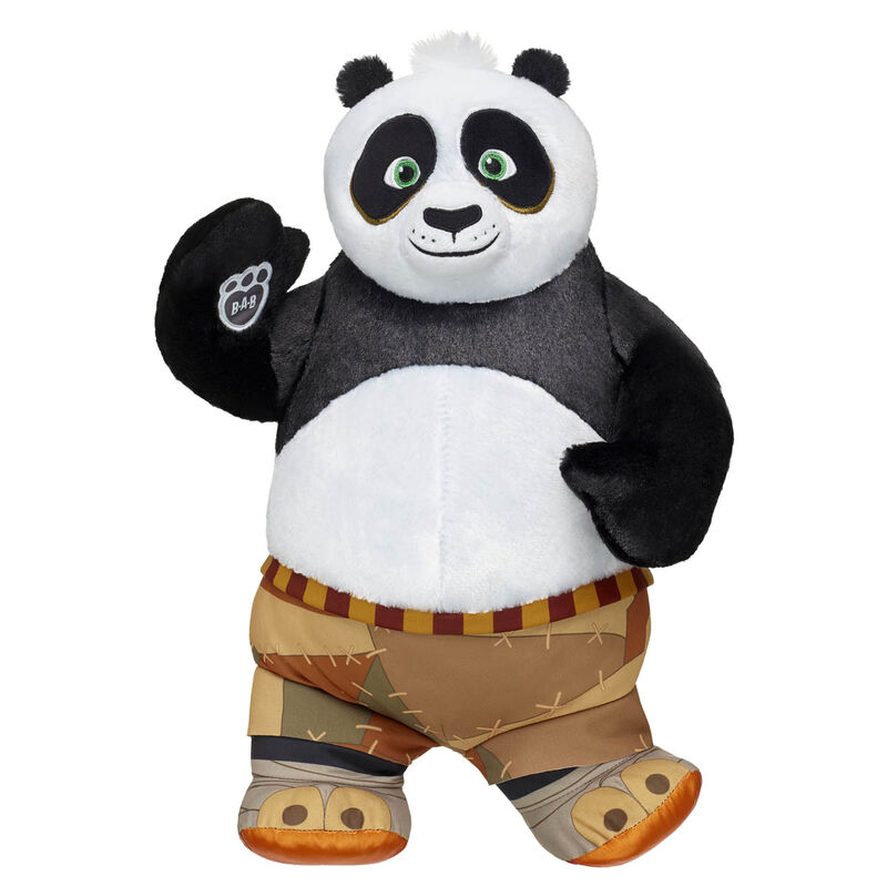 DreamWorks Kung Fu Panda 4 Po Plush - Build-A-Bear Workshop&reg;