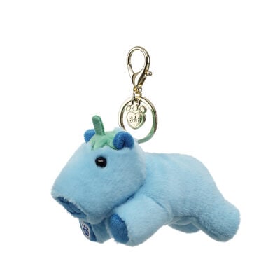 Blueberry Capybara Bag Charm
