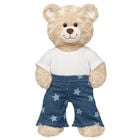 Star Print Flared Jeans for Plush Toys - Build-A-Bear Workshop®