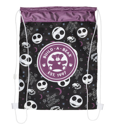 Disney Tim Burton's The Nightmare Before Christmas 30th Anniversary Toy Bear Carrier 