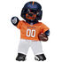 Denver Broncos Bear Gift Set