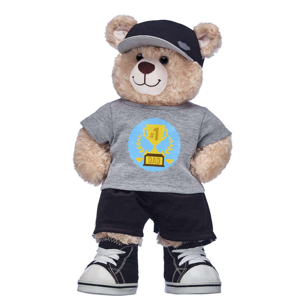 Build a bear happy hugs teddy deals