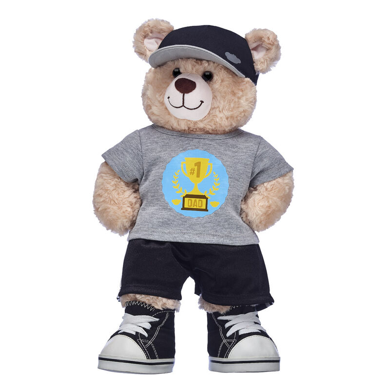 Happy Hugs Teddy #1 Dad Gift Set
