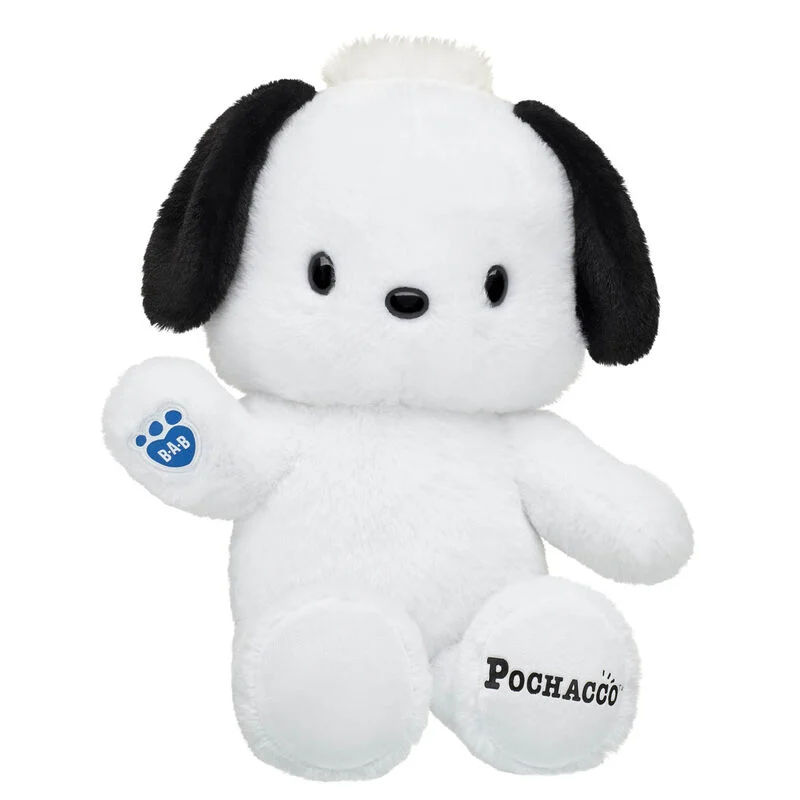 Pochacco&trade; Plush - Build-A-Bear Workshop&reg;
