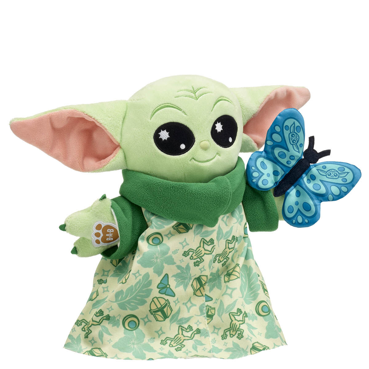Summer - Grogu&trade; with Butterfly Wristie - Build-A-Bear Workshop&reg;