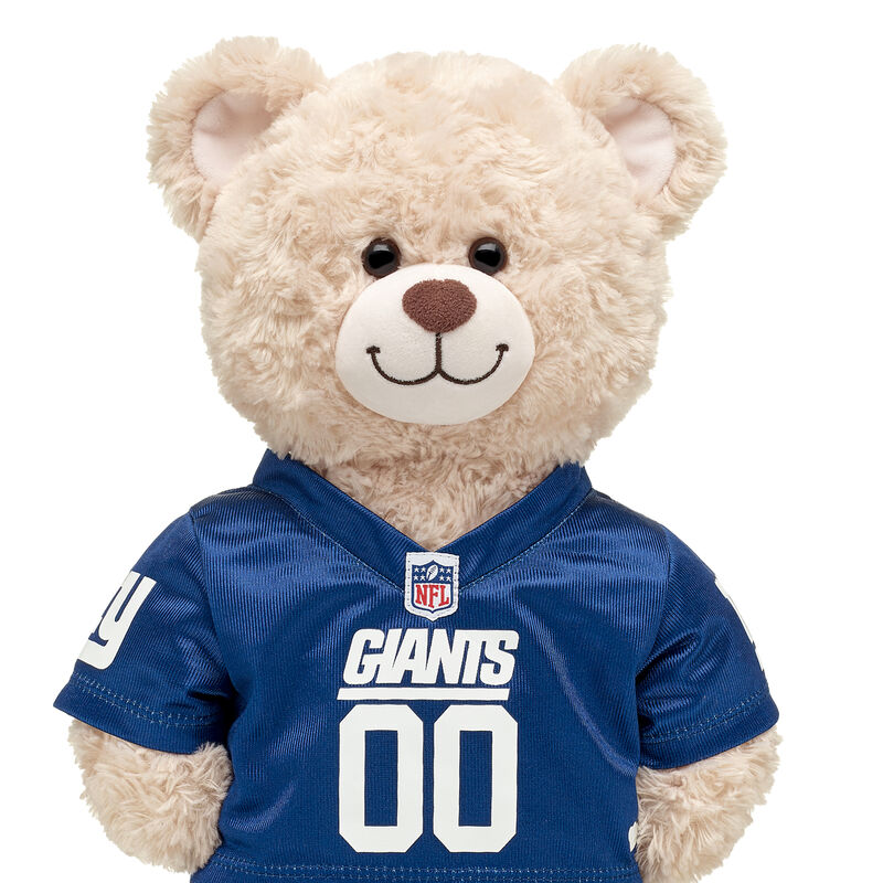 New York Giants Jersey for Stuffed Animals - Build-A-Bear Workshop
