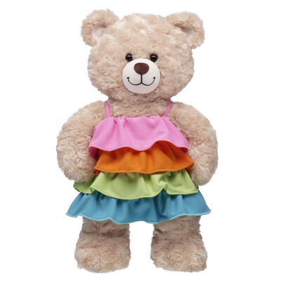 Tiered Ruffles Summer Dress