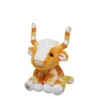 Mini Beans Candy Corn Longhorn Stuffed Animal plush by Build-A-Bear