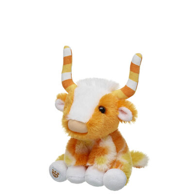 Mini Beans&reg; Candy Corn Longhorn Stuffed Animal